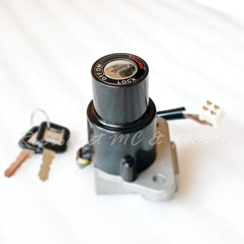 *4 cables* Conjunto de interruptor de encendido nuevo para Kawasaki GTO KH110 KH125-M5/M8/M9 - Imagen 4 de 9