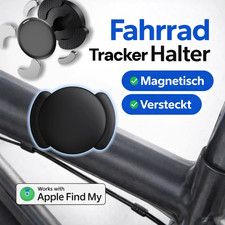 ATag Fahrrad Halter Magnet Tracker Halterung Apple Wo ist Fahrrad Bluetooth IOS