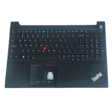 NEW For Lenovo Thinkpad E15 Gen 2 3 4 20T8 20T9 Palmrest Backlit Keyboard W/FPR