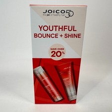 Joico Youth Lock Shampoo 10.1 Oz  Conditioner 8.5 Oz Set Youthful Bounce Shine