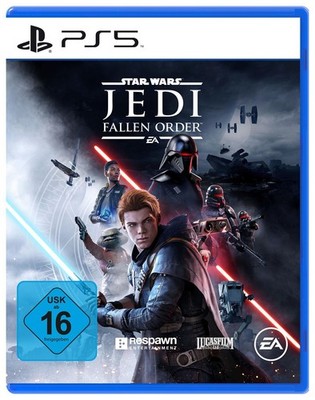 ak tronic Star Wars Jedi: Fallen Order (PlayStation 5)