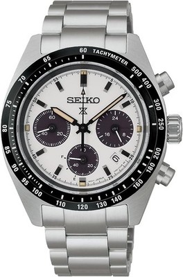 SEIKO PROSPEX SBDL125 Panda Dial Solar Men's Watch 2026 model New in Box Japan 