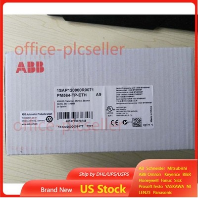 1pc new Abb PM564-TP-ETH 1SAP120900R0071 in box Free shipping One year warranty