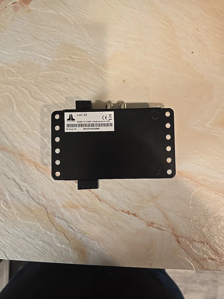 JL Audio LoC-22 Totalmente Activo Altavoz 2 Canales Nivel a Salida de Línea Convertidor NUEVO Foto 4 de 4