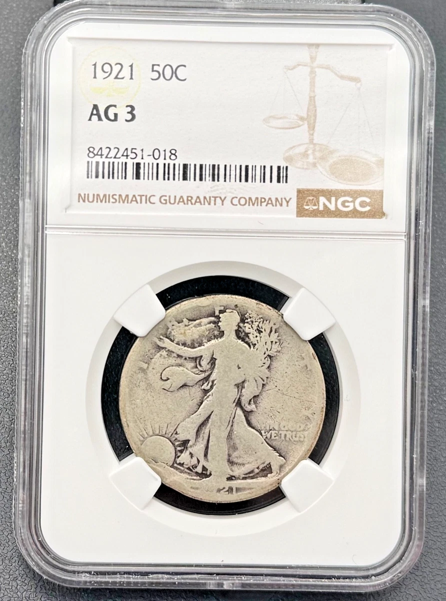 新品未開封 アクリアウール 1個5,000円　3個取引予定 AG 3 Graded Liberty Walking Half Dollars (1916-1947) for sale | eBay