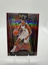 Panini 2024-25 Select Mezzanine Devin Vassell #339 Maroon Prizm /85 Spurs NBA