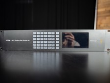 Blackmagic Design ATEM 2 M/E Production Studio 4K Switcher - Silver