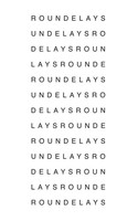 Richard Kostelanetz | Roundelays | Taschenbuch | Englisch (2016) | Nyq Books