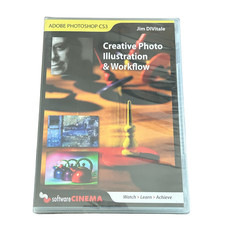 Software Cinema CD-Rom: Adobe Photoshop CS3 Creative Photo Illustration/Workflow