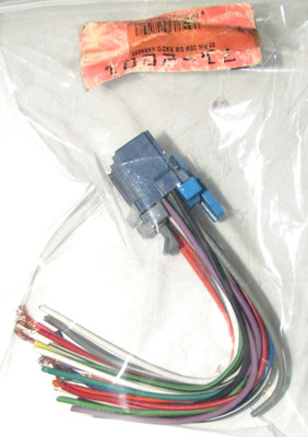 Metra Electronics 71-2001 - TURBOWire;  Radio Hookup Harness for GM