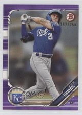 2019 Bowman Draft Purple 142/250 Kyle Isbel #BD-106 6o3