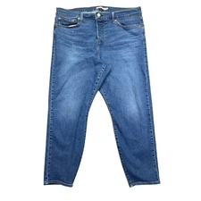 Levi's Wedgie Skinny Jeans High Rise Denim Comfort Fit 18W Fits 36" Boho Barn