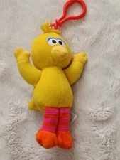 Tyco Keychain Beans Sesame Street BIG BIRD Bean Stuffed Plush Vintage 1997