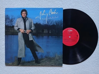 LP 33T JOHNNY CASH "Rainbow" CBS 26689 HOLLANDE 1985 VG+ ° - Photo 1/4