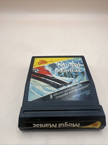 Atari 2600 Video Game Cartridge - Mogul Maniac. Cart Only 