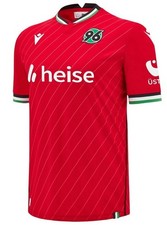 Macron Hannover 96 Trikot, rot, XXS-6XL, 40006436+40003246