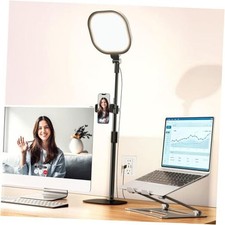 Video Conference Lighting for Zoom Meeting, Ring Light for Desk with 1Pack