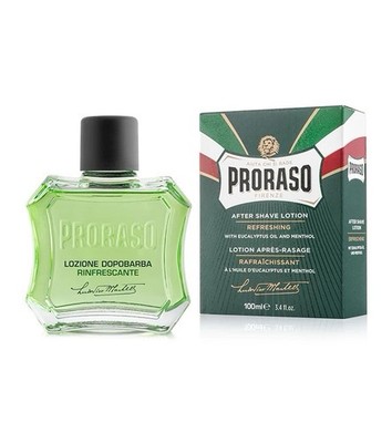 Proraso After Shave Lotion Eucalyptus & Menthol 3.4 oz. 2 Pack