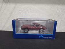NEW! RARE! EXOTO MOTORBOX 1:18 SCALE 1967 CORVETTE STING RAY 327 L79 DIECAST CAR