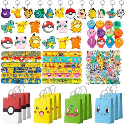 Pokemon Kinder Party Deko Pokemon Partytüten Geschenkartikel Party Mitgebsel Set