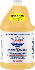 Lucas Oil 10013 Injector Cleaner Fuel Treatment Gas & Diesel Engine (1 Gallon)