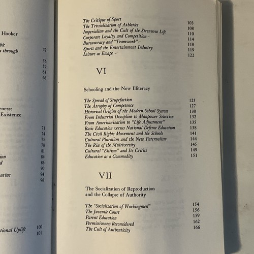 The Culture of Narcissism: Christopher Lasch. Warner Books, 1st Edition 1979 - Picture 7 of 14