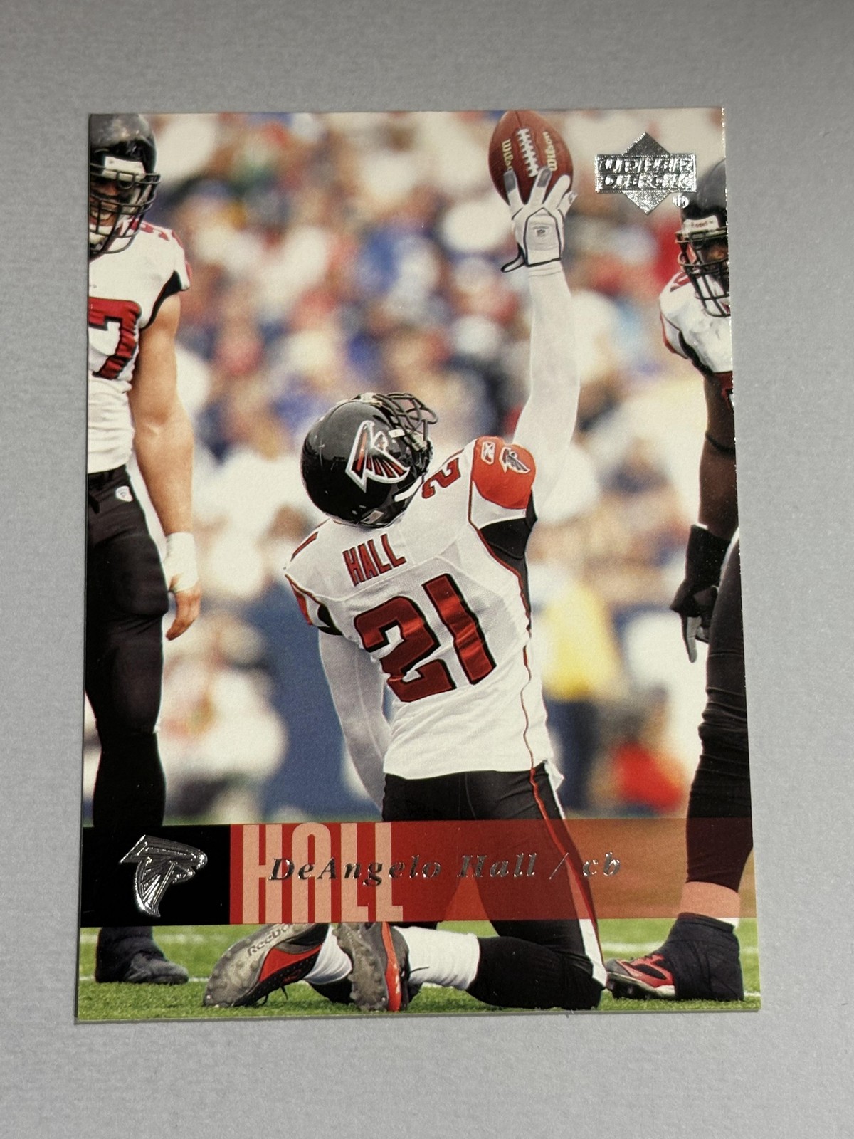 DeAngelo Hall 2006 Upper Deck Atlanta Falcons #12   P793