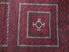 Anatolian Vintage Turkish Rug HandMade Turkish Tribal Geometric Rug 3.8x7 Ft — photo 9
