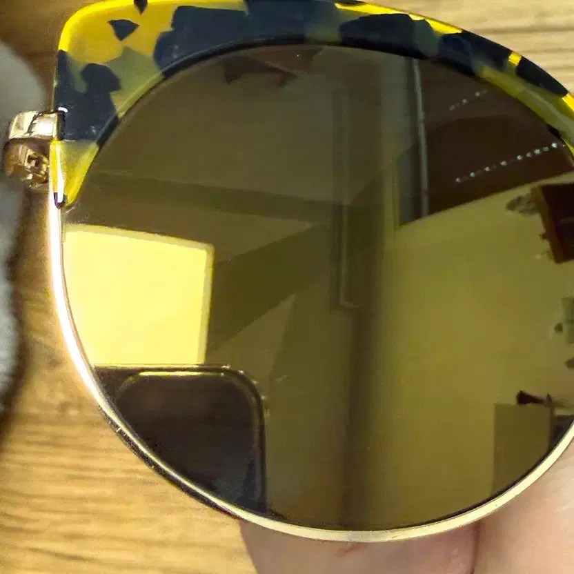 Christian Stephane Leopard Pattern Sunglasses, Ca… - image 5