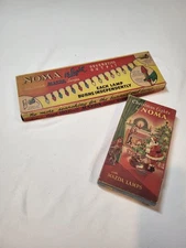 Vintage NOMA 120V MAZDA Christmas Lights 2nd NOVA Box With Bulbs