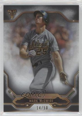 2020 Topps Triple Threads Onyx 14/50 Mark McGwire #67 04br