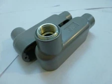 203596 New-No Box; Killark OLB-2 LOT-2 Conduit Body 3/4"
