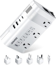 220V to 110V Voltage Converter US to Europe: 350W 220 to 110 Voltage Converter f