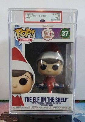 Funko Pop!Books: Elf on the Shelf #37 PSA 10 GEM MINT 2024 Santaverse