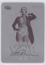2024 Allure AEW Photo Variations Printing Plate Magenta 1/1 Anna Jay #PV-2 a3i