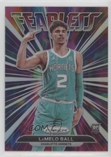 2021-22 Panini Prizm Fearless Silver Prizm LaMelo Ball #11 11qd