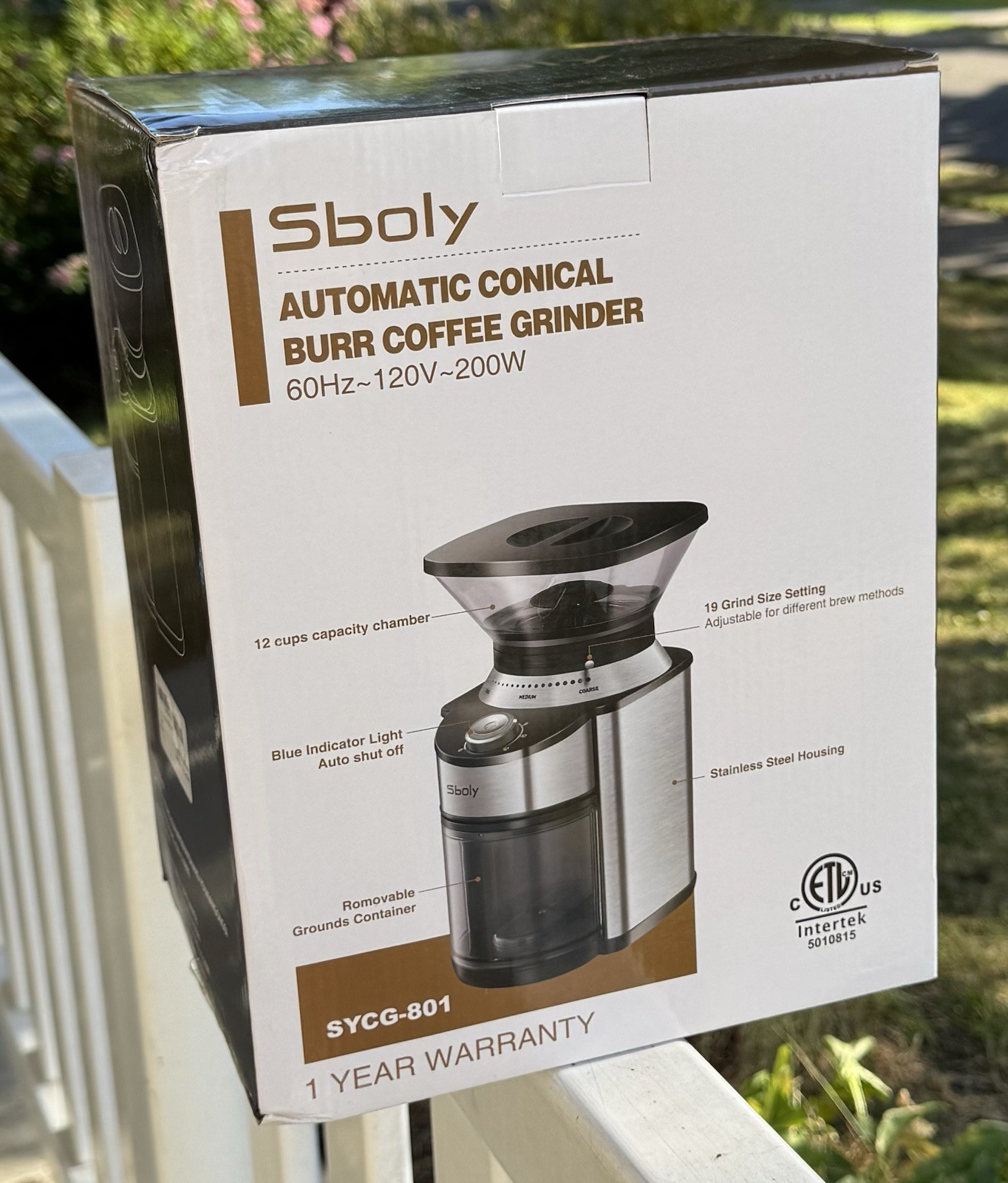 Coffee grinder