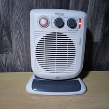 DeLonghi Verticale Style 2400W Oscillating Heater / Fan with Timer - VGC