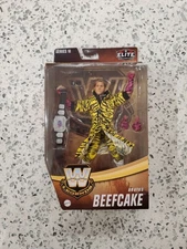 WWE Elite Legends Series 10 Target Exclusive Brutus Beefcake New Mattel