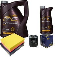 SCT Inspektionspaket 6L Mannol Extreme 5W-40 FüR Audi 2.6 2.8 A6 2.4 A4 VW