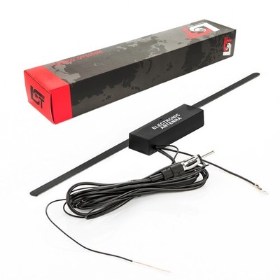 KFZ Scheibenantenne Innen Radio DIN Stecker für LAND ROVER DEFENDER DISCOVERY