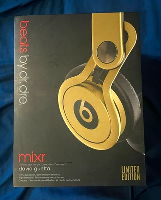 beats by dr.dre mixr david guetta 限定ゴールド Beats by Dr. Dre Mixr David Guetta GOLD Limited Edition On-Ear DJ