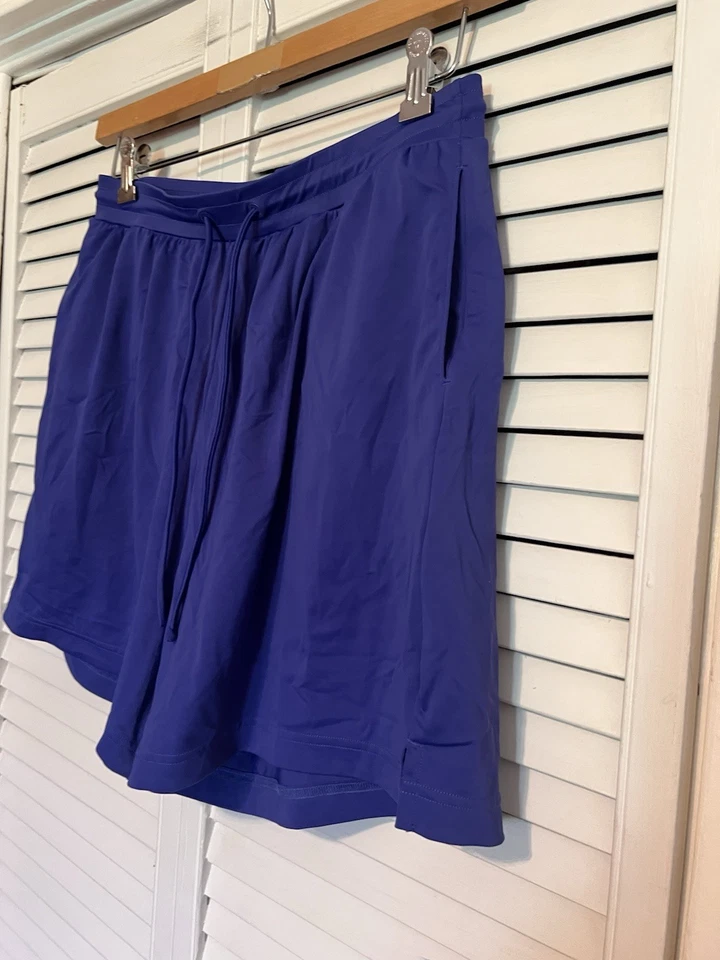 L.L. Traje de baño corto BEAN para mujer talla mediana M con bolsillos forrados de bikini Foto 4 de 4