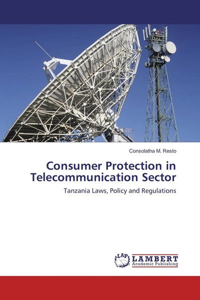 Consolatha M. Resto | Consumer Protection In Telecommunication Sector | Buch-image