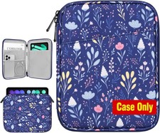 Case for 8-9 Inch Tablet, Night Blue Sleeve Bag with Carrying Handle