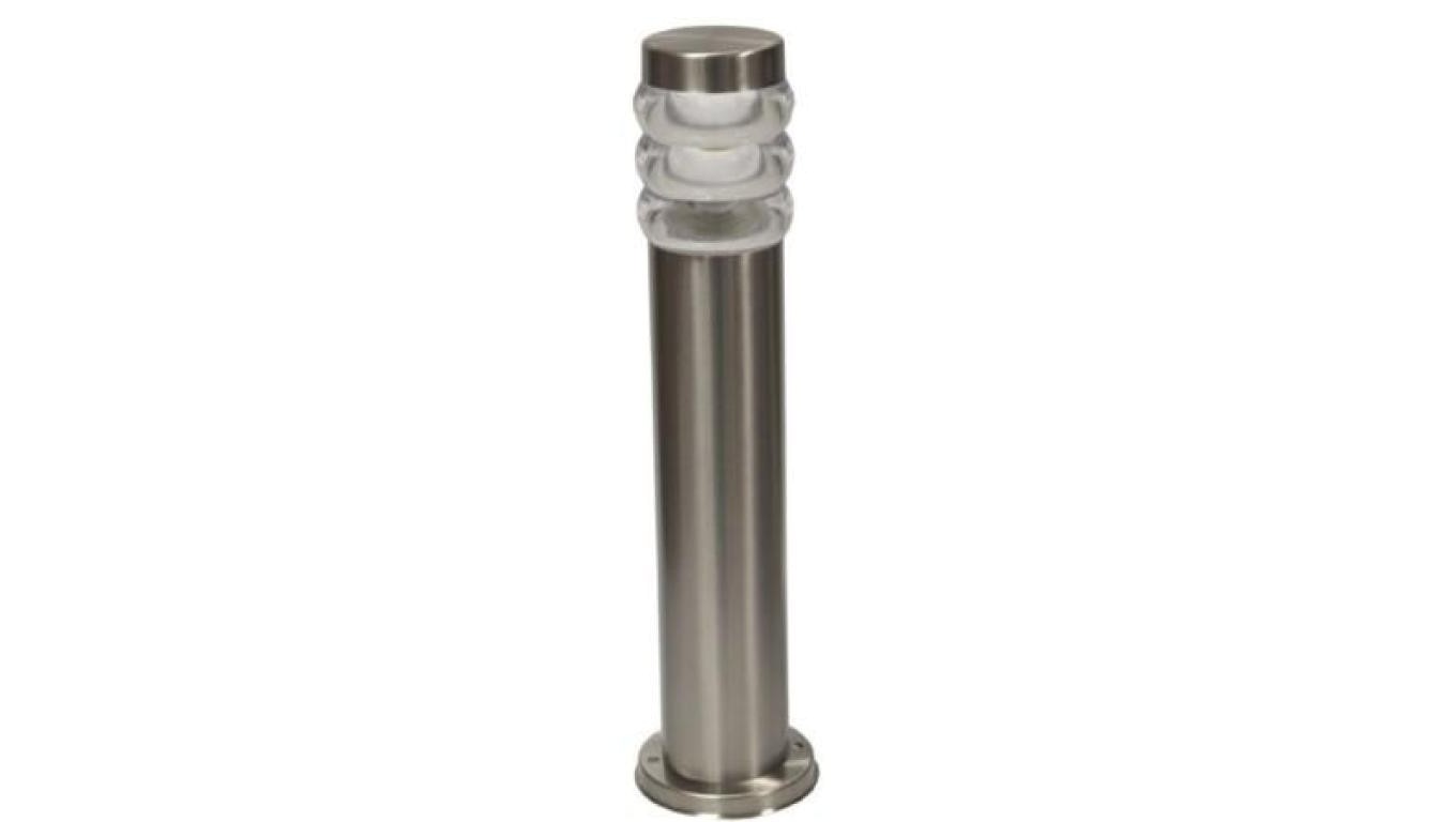 Lula Garden Post 1x E27 450cm Stainless Steel 012815