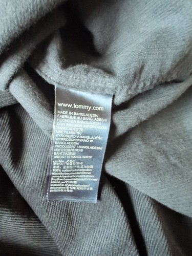 Tommy Hilfiger Corduroy Shirt XXL Blue Long Sleeve Overshirt Tommy Jeans - Picture 6 of 6