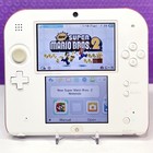 Nintendo 2DS Super Mario Bros. 2 Edition Console Digital Bundle - White & Red