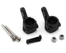 Traxxas HD Extreme Steering Blocks (Black) (2) [TRA9137]
