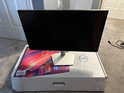 Dell S2721QS 27'' 4K UHD IPS Monitor || Height Adjustable || Fully Tested